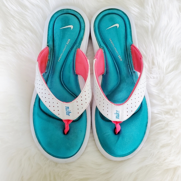 nike flip flops womens memory foam